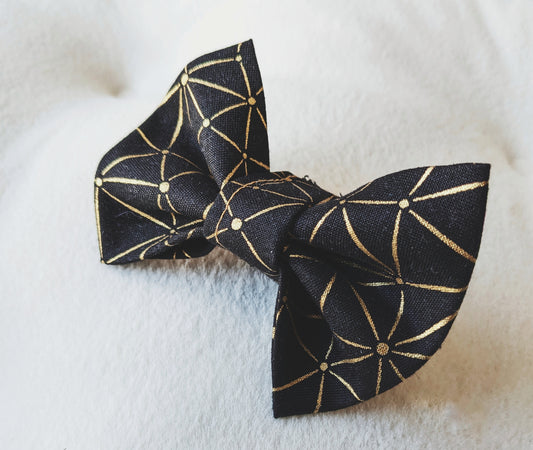 Lookin' Sharp Black Bow