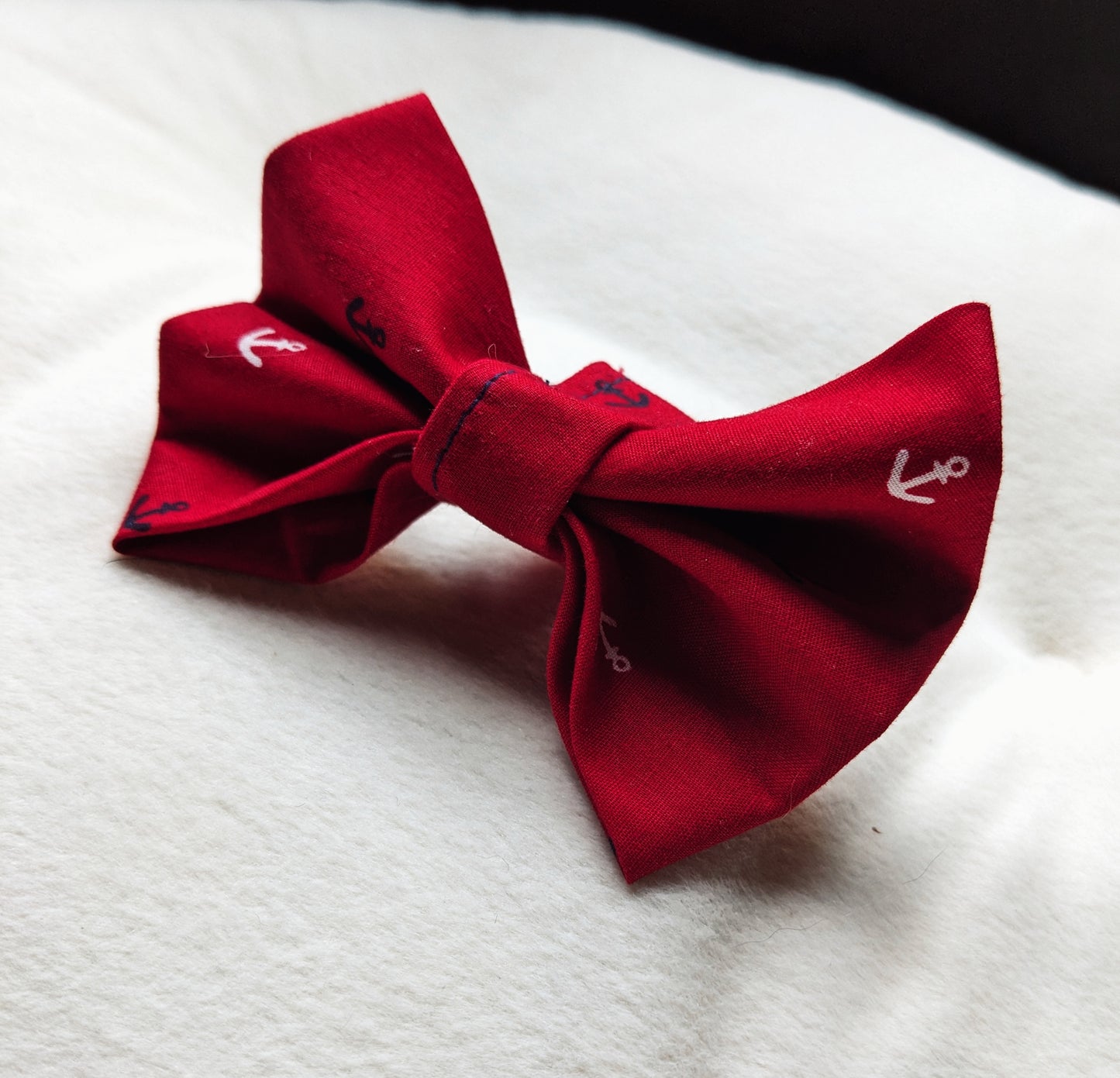 Anchor Bow Red