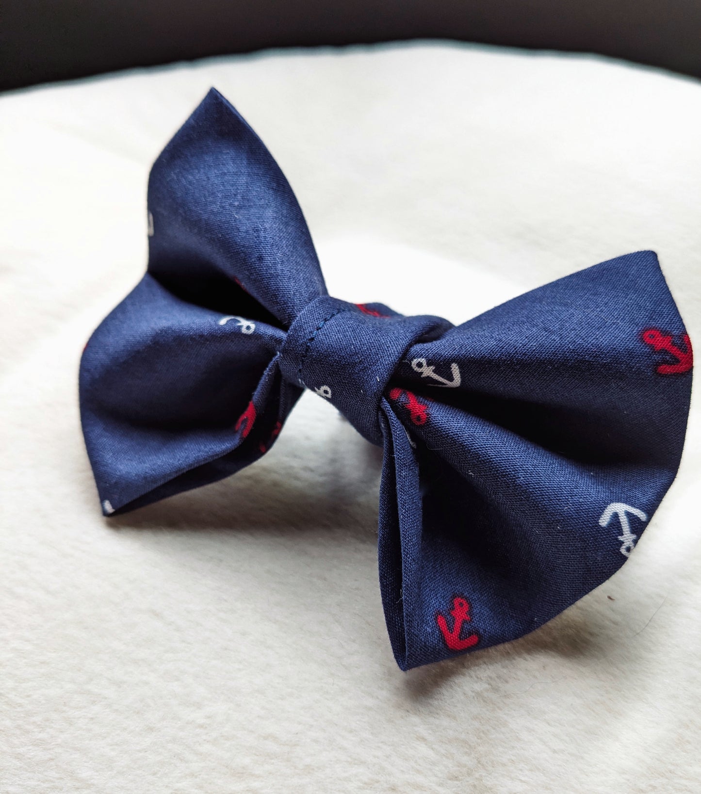 Anchor Bow Blue