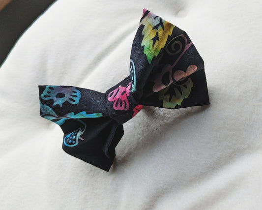 Berry Tye Dye Bow