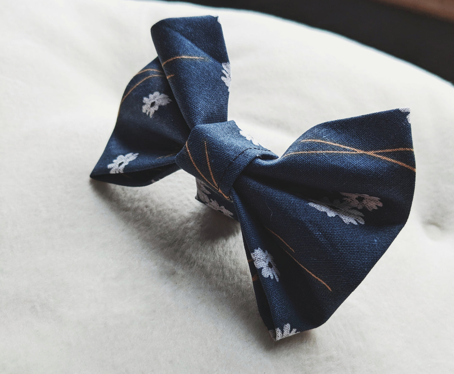 Navy Bow