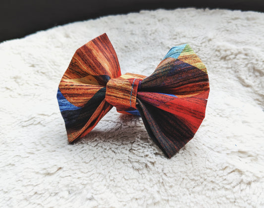 Rainbow Abstract Bow